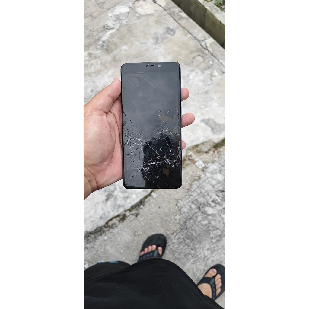 smasung a9 2018 minus lcd