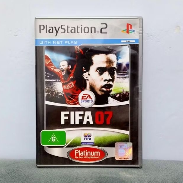 Fifa 07 2007 ps2 dvd kaset original