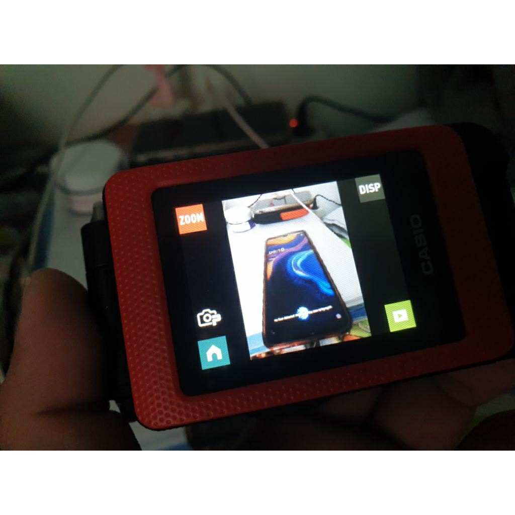 Casio Exilim EX-FR10