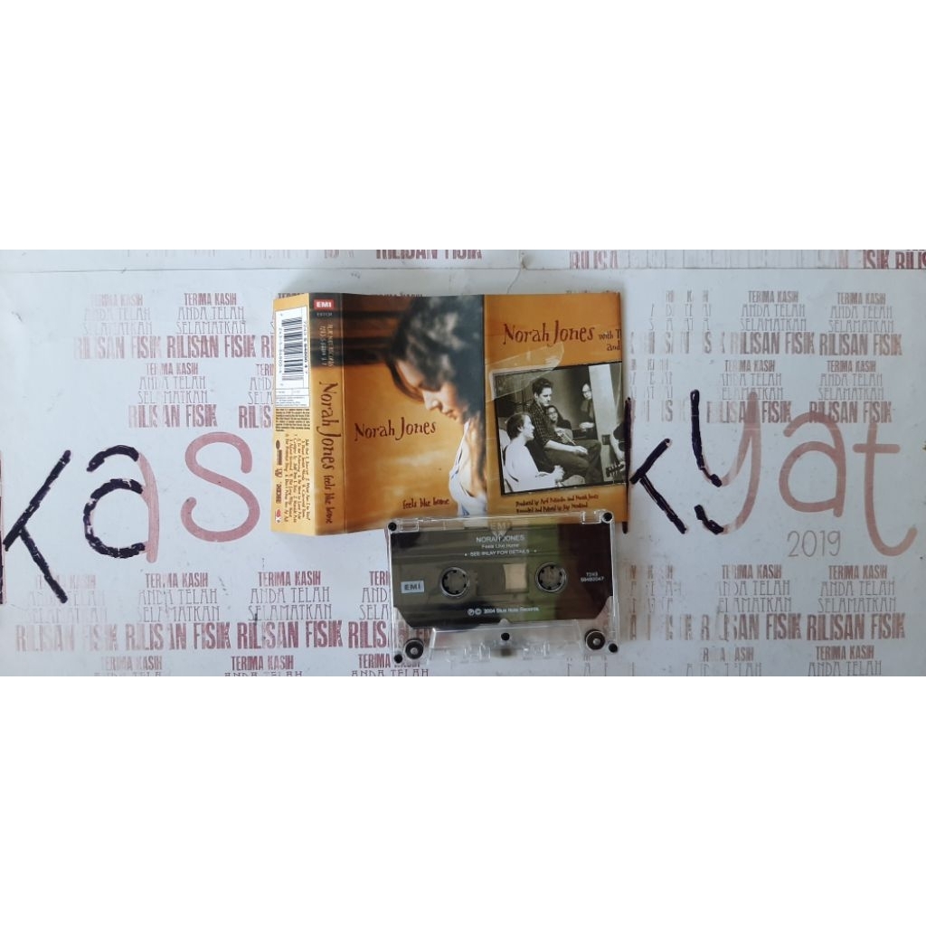 Kaset Pita Norah Jones Feels Like Home