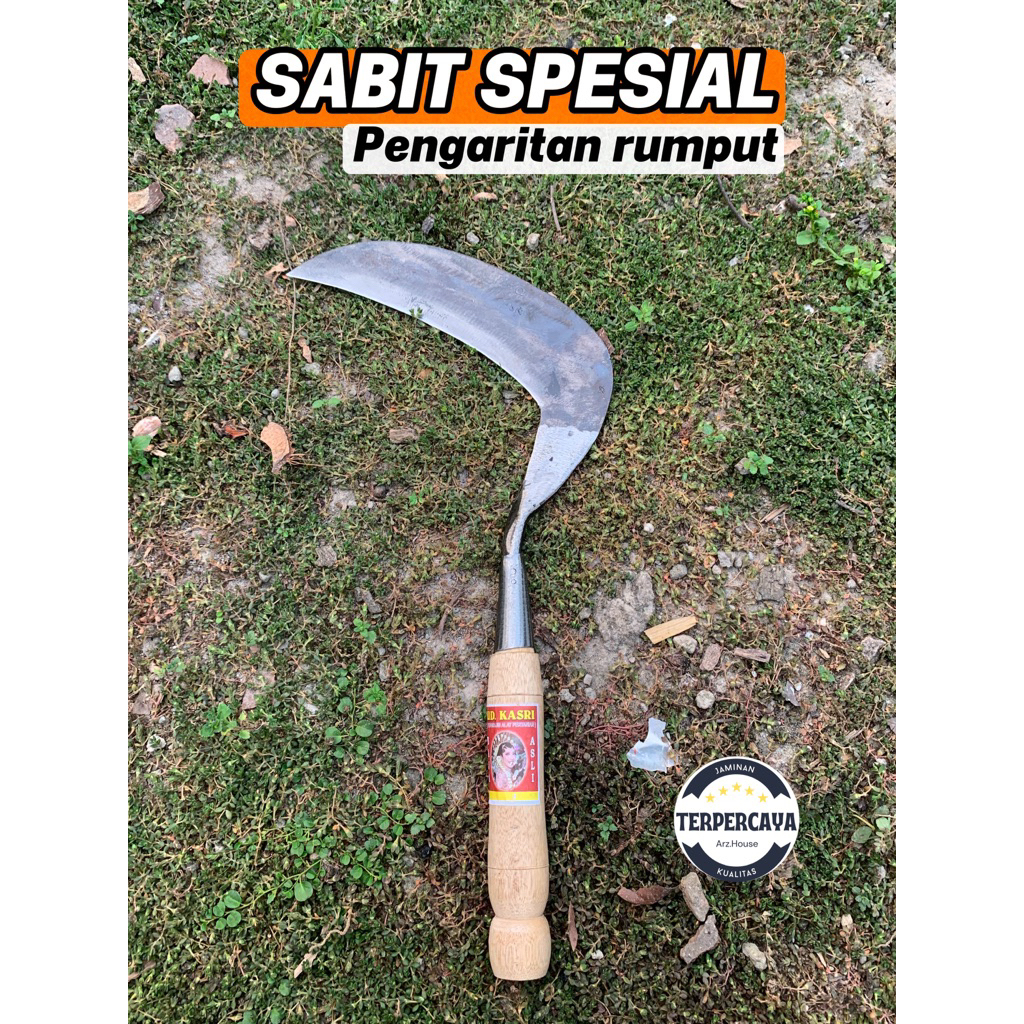 Sabit Arit Baja Asli Pengaritan Rumput Untuk Pengaritan Rumput Atau Mencari Pakan Ternak