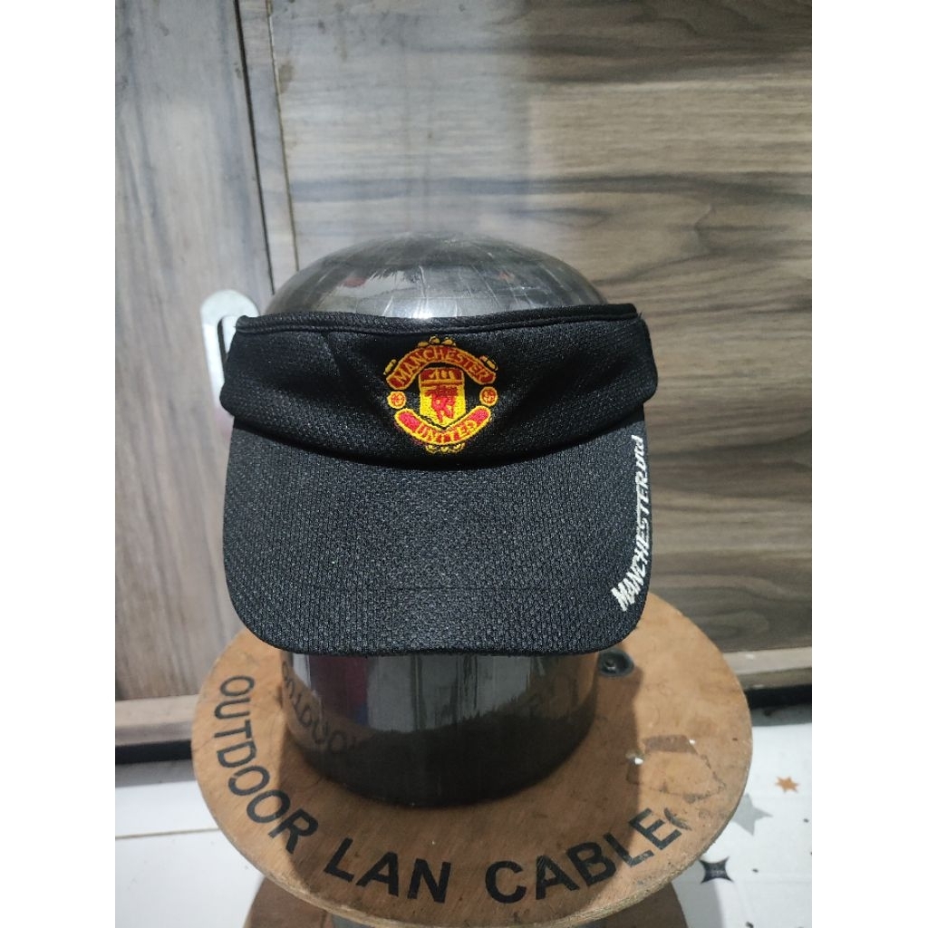 Manchester United topi Manchester United topi MU bolong original all size