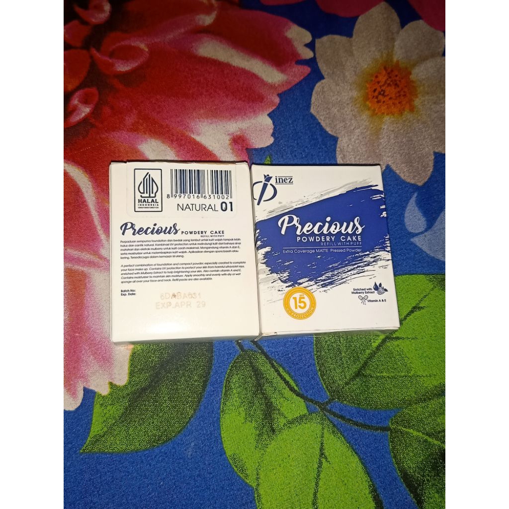 Bedak Refil Inez