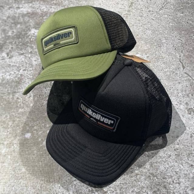 Topi Trucker quiksilver omo