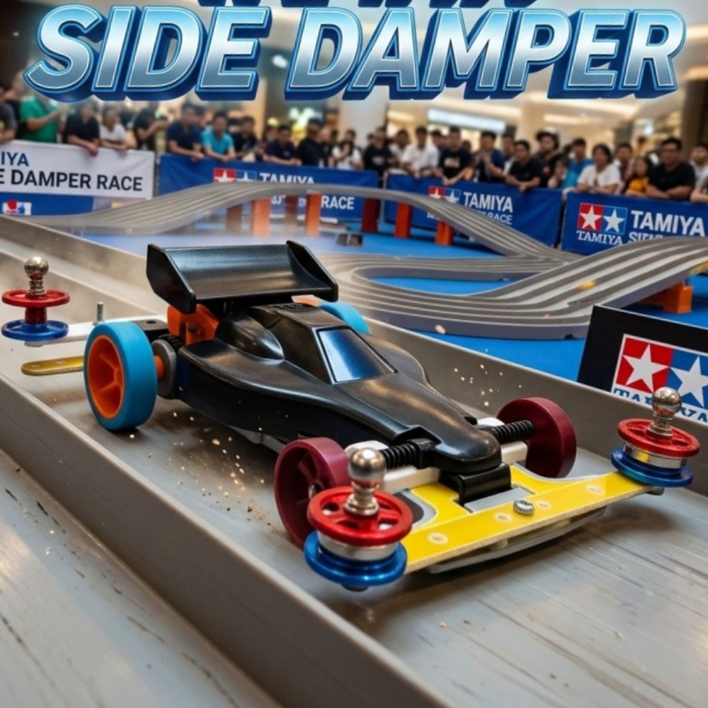 Mainan mobil Tamiya mini 4wd SLOOP SPEED (KENCANG DAN STABIL) DINAMO HIGH SPEED