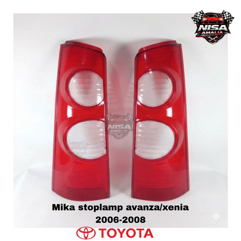 Mika stoplamp avanza mika stoplamp xenia 2006 2007 2008 original mika stoplamp toyota avanza mika st