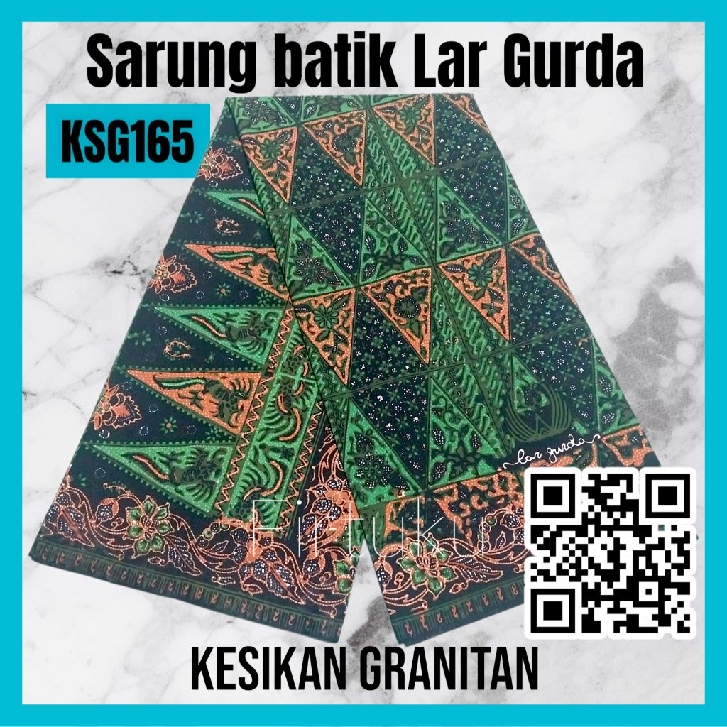 Sarung batik Lar Gurda Granitan_KSG165