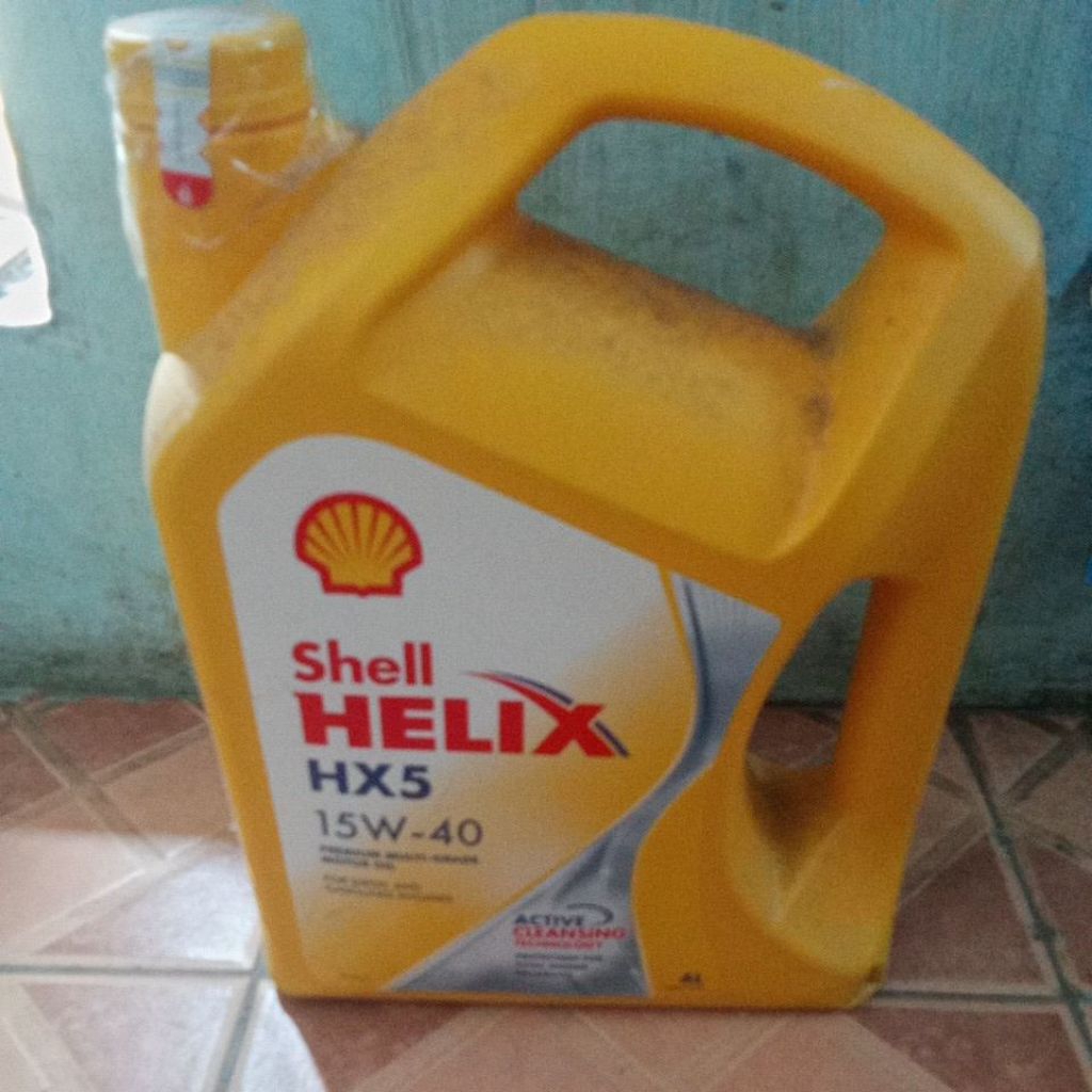 oli Shell / Hx5 . 15w-40
