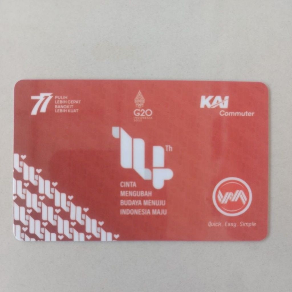 kartu kmt 77 th