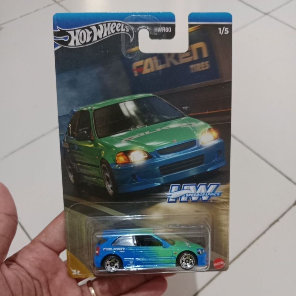 Civic Ek9 Falken