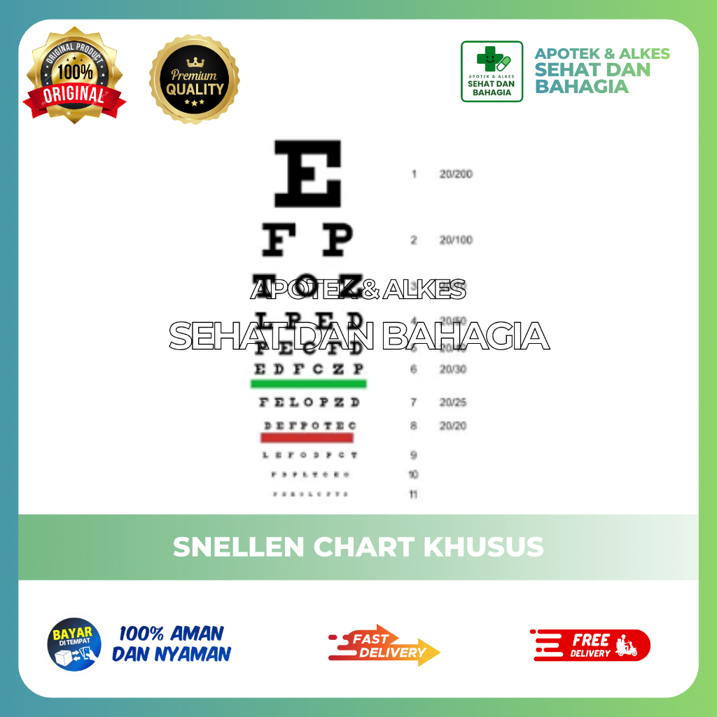 Snellen Chart