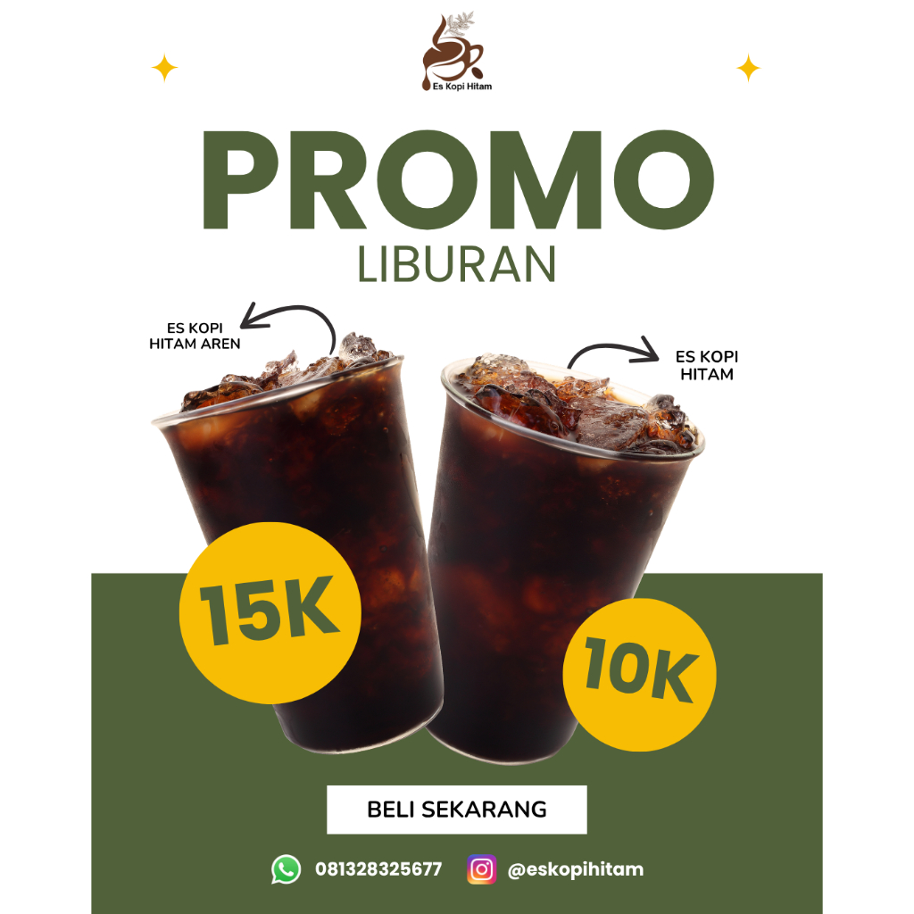 Es Kopi Hitam 300ml