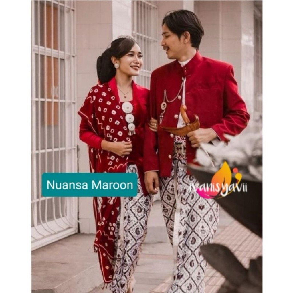 1 Set Baju Prewed Adat Jawa