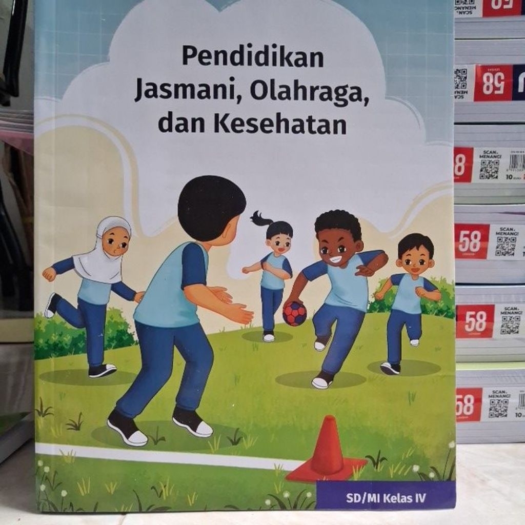 Buku PJOK KELAS 4 SD