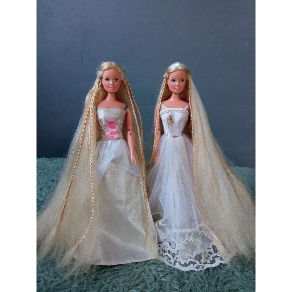 Barbie Simba Artikulasi rambut panjang rapunzel Hair style preloved / bekas mainan berbi