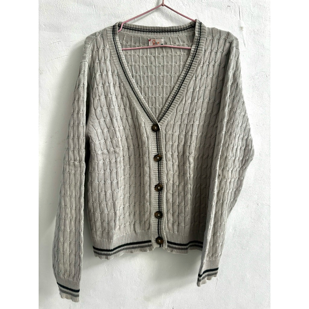 preloved cardigan outer rajut slover
