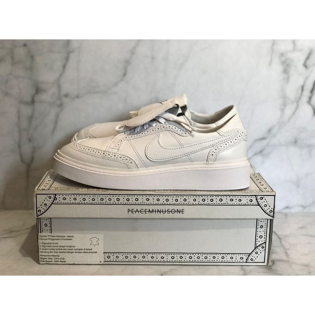 SALE Nike Kwondo 1 G-Dragon Peaceminusone Triple White Original Authentic Asli Murah