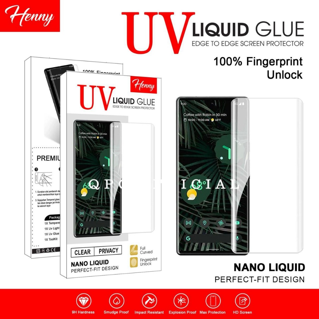 Tempered Glass Curve UV Full Glue for Xiaomi 12 Pro Xiaomi Mix 4 Anti Gores Clear TG Full Cover Peli