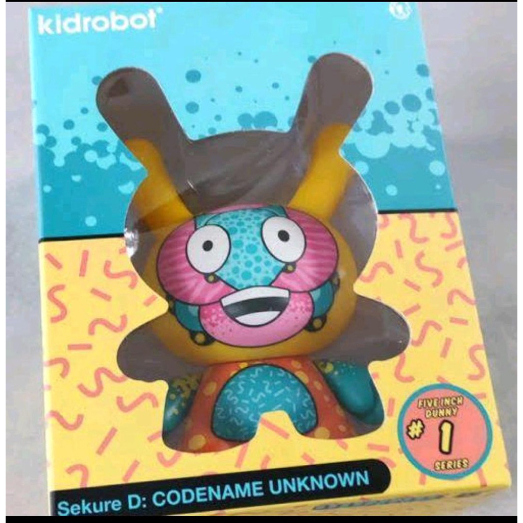 Designer Toys Urban Toys Kidrobot Dunny 5 inch Codename Unknown