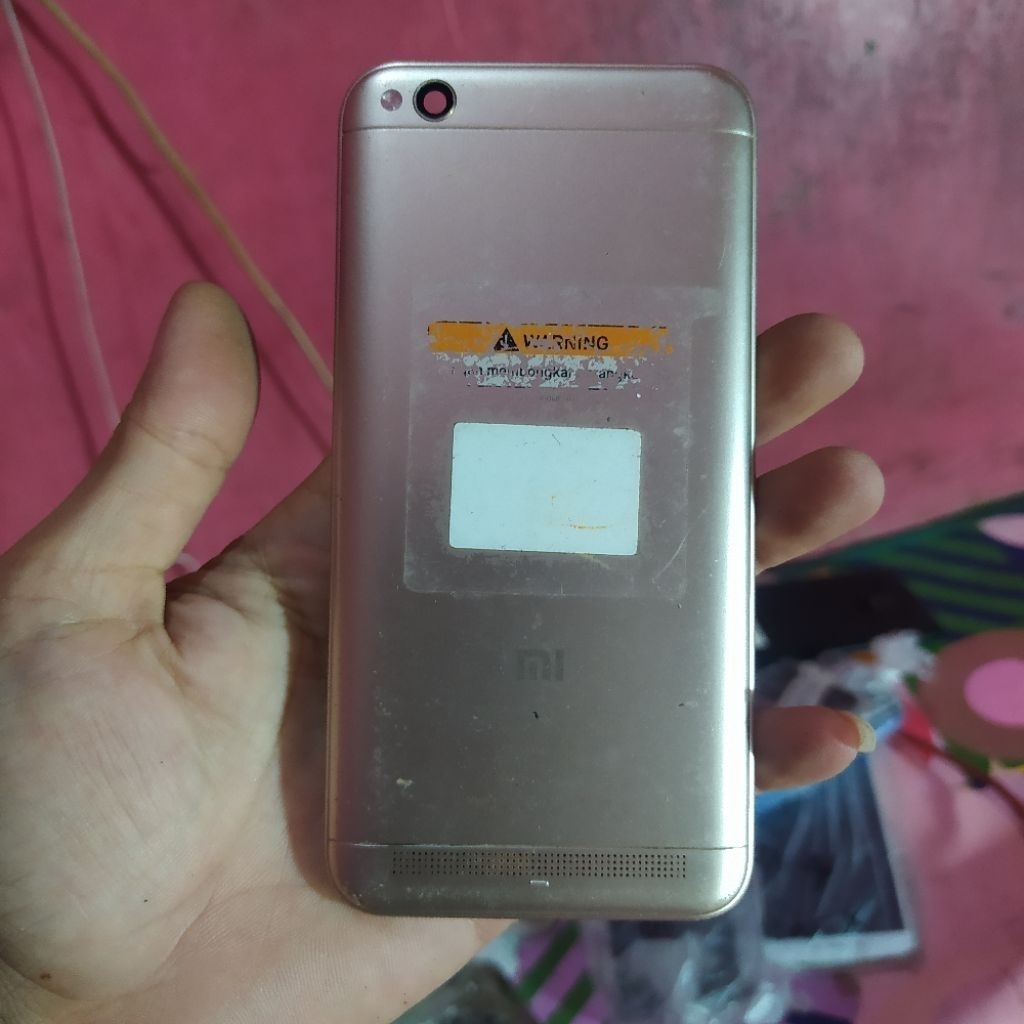 backdoor redmi 5a original copotan