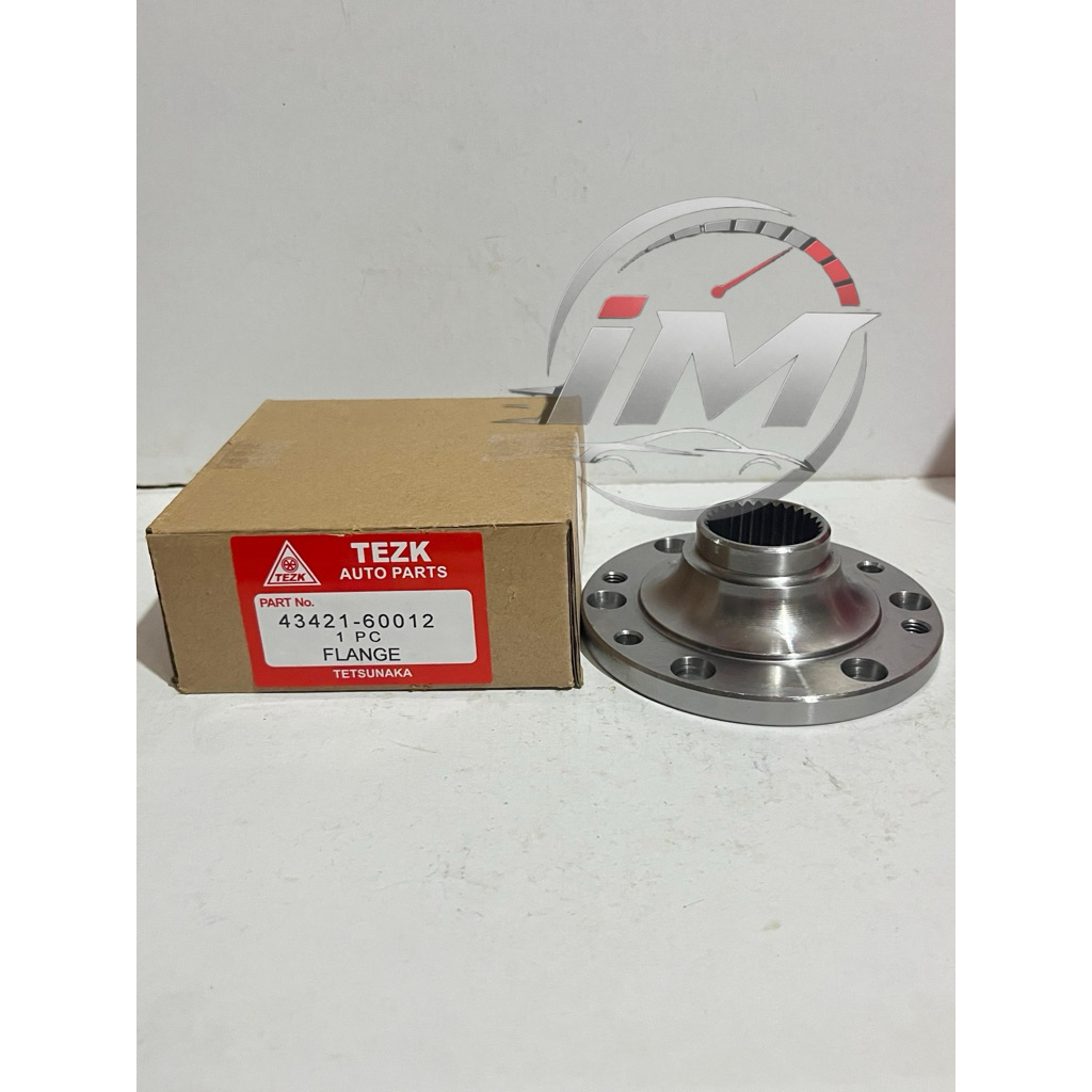 flange axle as depan TOYOTA hardtop 2F