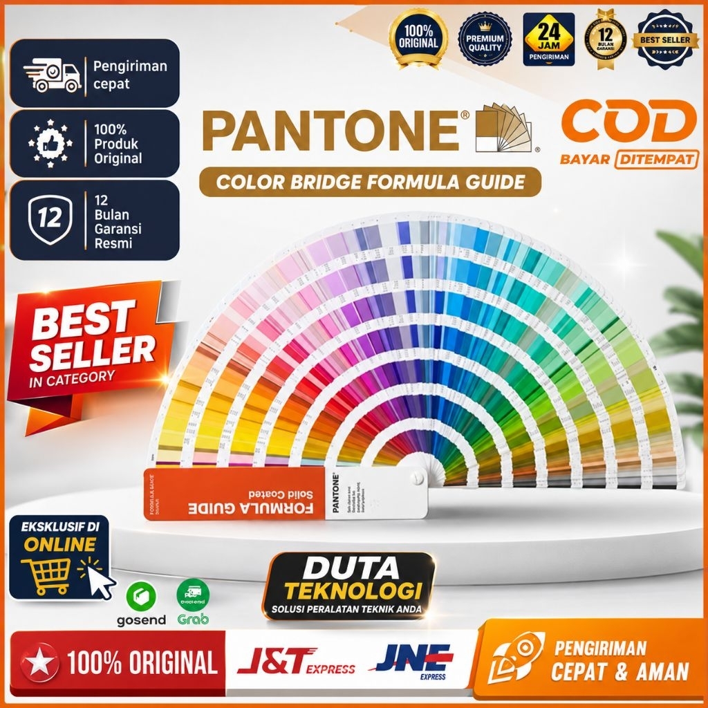 PANTONE GP1601B FORMULA GUIDE SOLID (ONLY COATED)