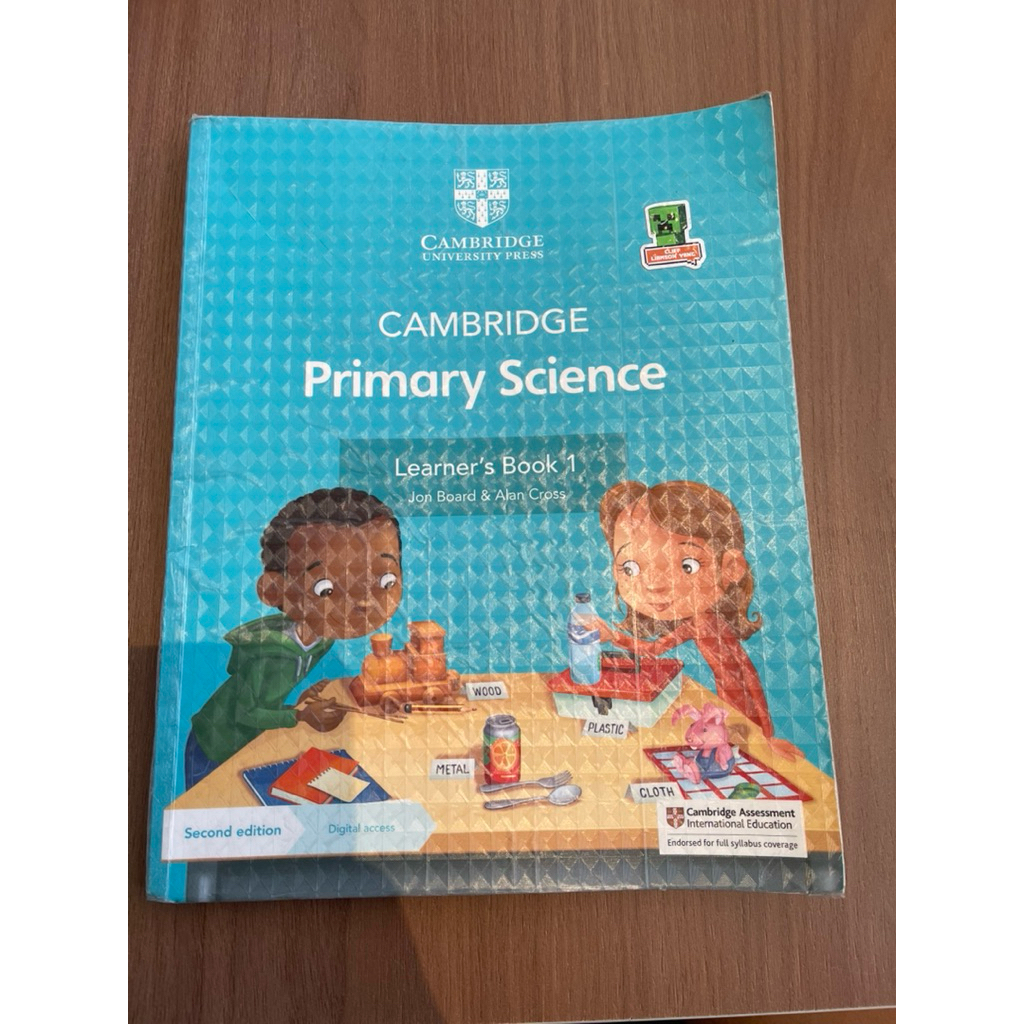 Buku Primary Science Cambridge