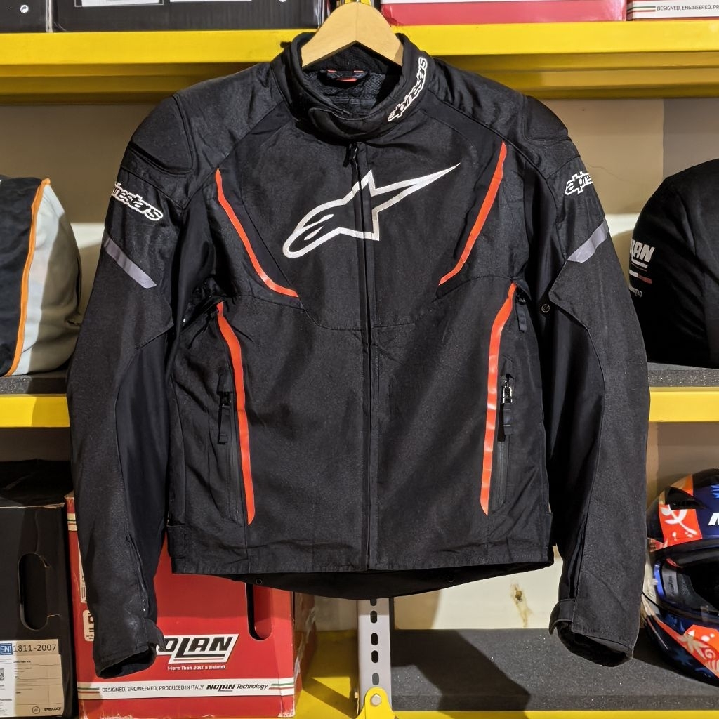 Alpinestar T Jaws V3 Riding Jacket size 48 (M)
