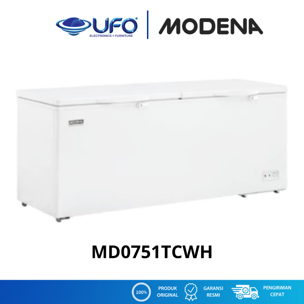 MODENA CHEST FREEZER PCM INNER 750 LITER MD0751TCWH