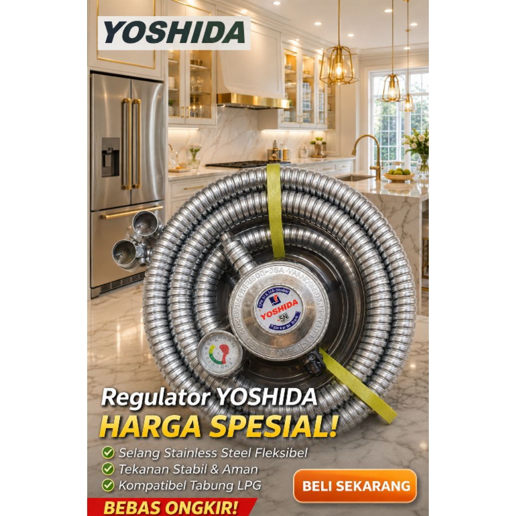 selang regulator Yoshida