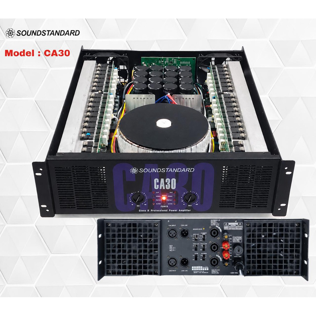 Power Subwoofer Soundstandard CA 30/ CA30/ CA-30