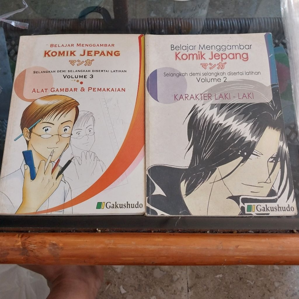 Belajar Komik Jepang - Gakushudo