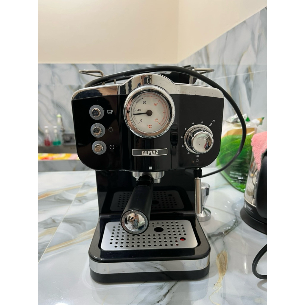 COFFEE MAKER SECOND - Almaz Espresso Coffee Maker ACM5033