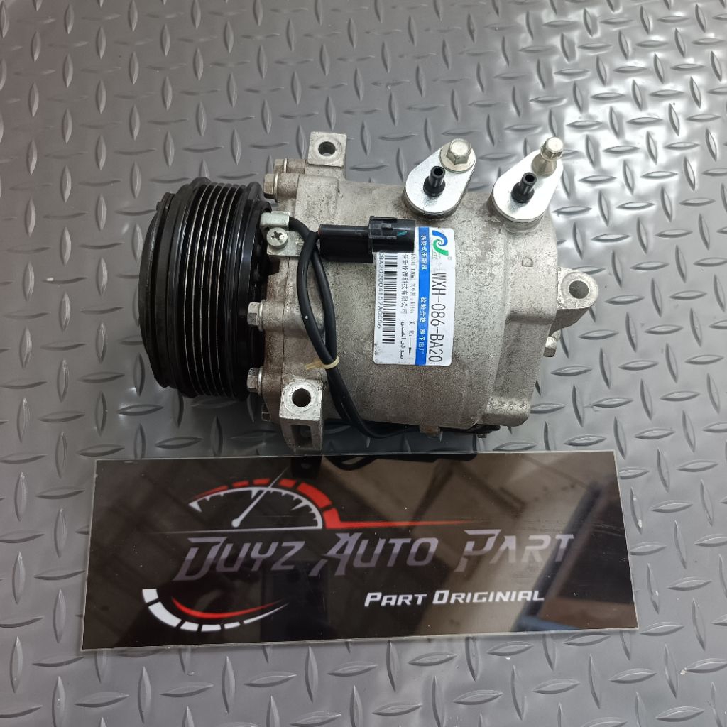Compressor AC kompresor Wuling Almaz Cortez