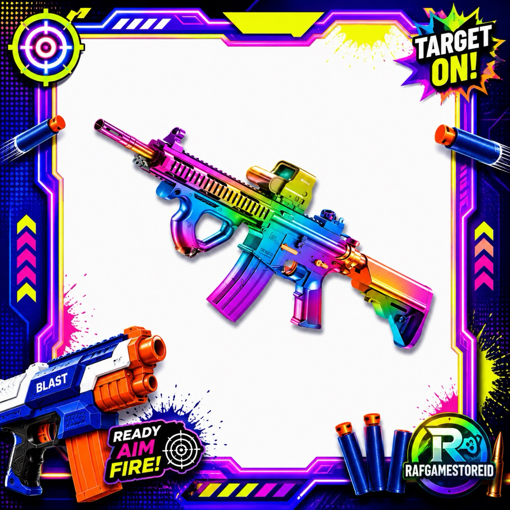 WEIHUI Mainan Anak Water Gel Blaster HK416 HK 416 Tembakan Jelly toys
