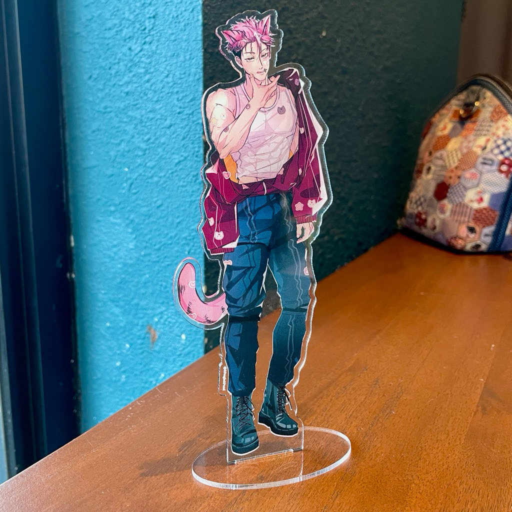 [Kimy’s Corner X AFrogInAPond] Jujutsu Kaisen / JJK Yuuji Standee