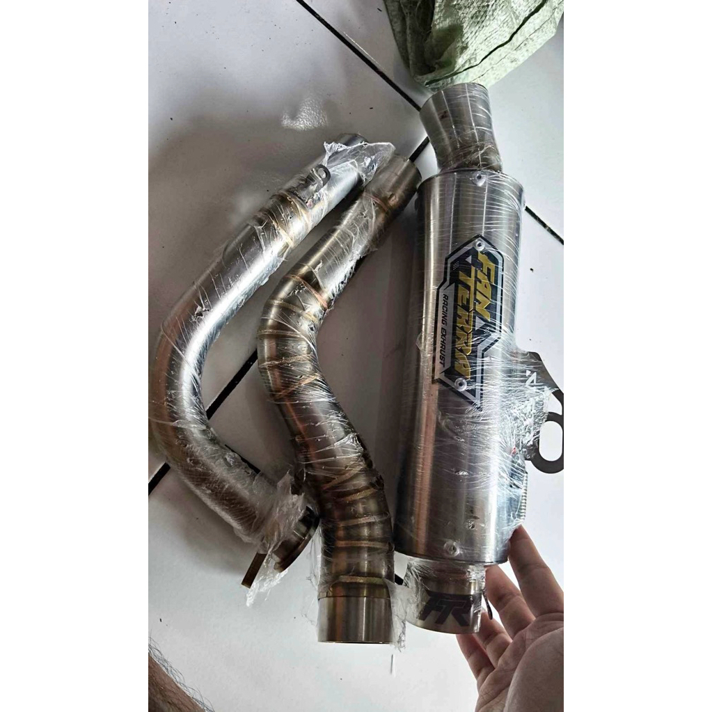 knalpot drag matic 200cc