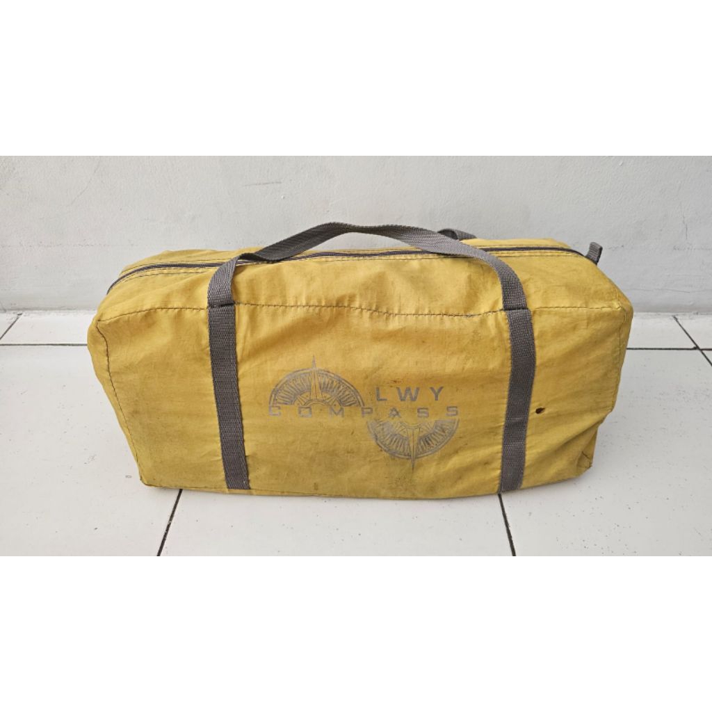 TENDA COMPASS 4P FRAME ALLOY SECOND / PRELOVED