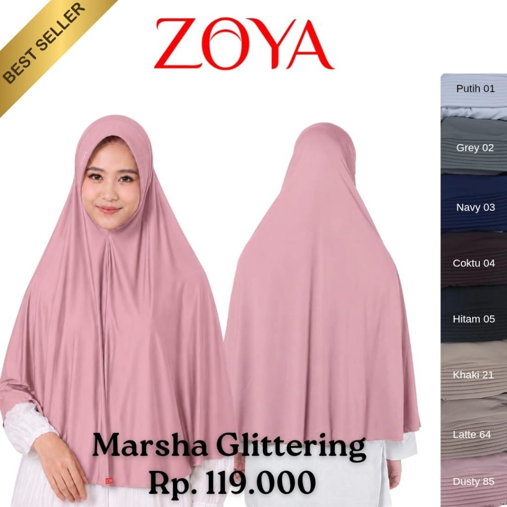 Marsha Glitering Zoya