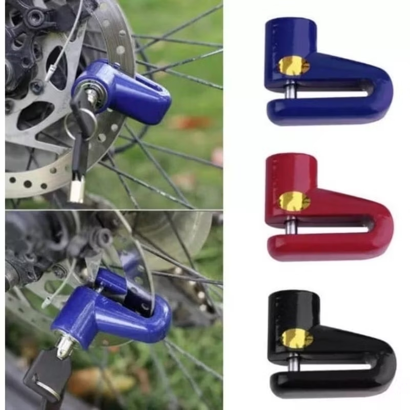 Gembok Universal Gembok Motor Cakram Semua Cakram Motor Gembok Cakram