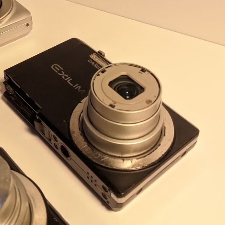 Casio Exilim EX-ZS5 | (Cek deskripsi)