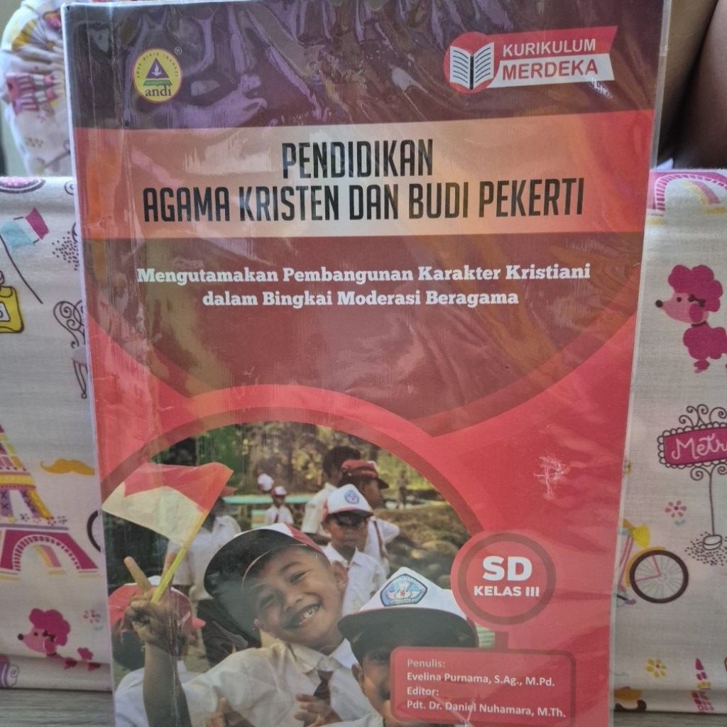 AGAMA KRISTEN KELAS 3 ANDI KURIKULUM MERDEKA