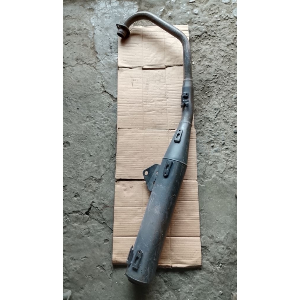Knalpot standar original Honda Megapro Primus tahun 2007-2008