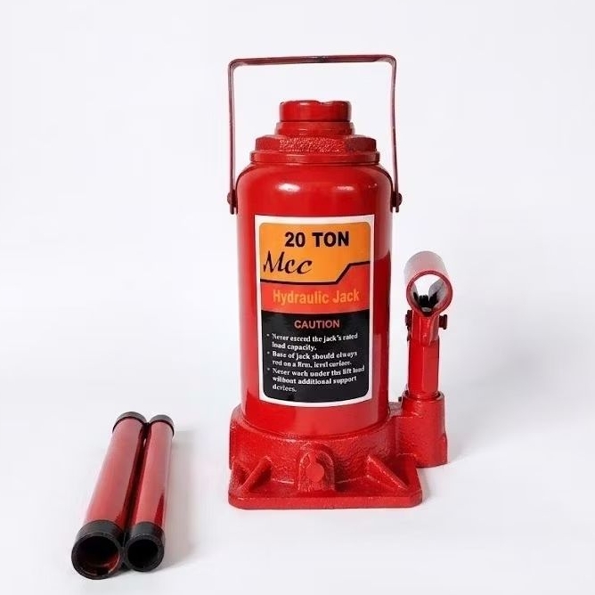 Dongkrak 20 Ton / Dongkrak Botol 20 Ton / Hydraulic Jack 20 Ton