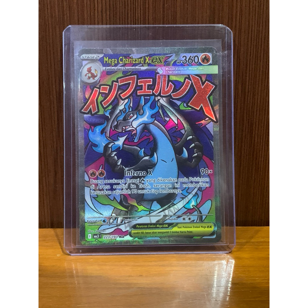 mega charizard x ex ma MA3 223/193
