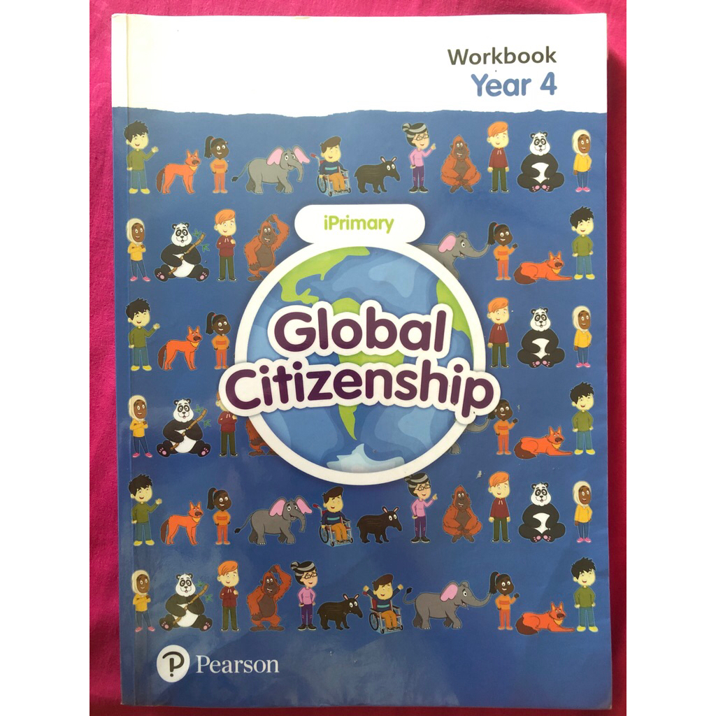Global Citizenship iprimary kelas 4 Pearson