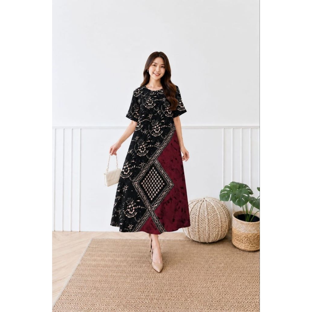 Daster Cap Malaman | Daster Batik | Gamis Batik