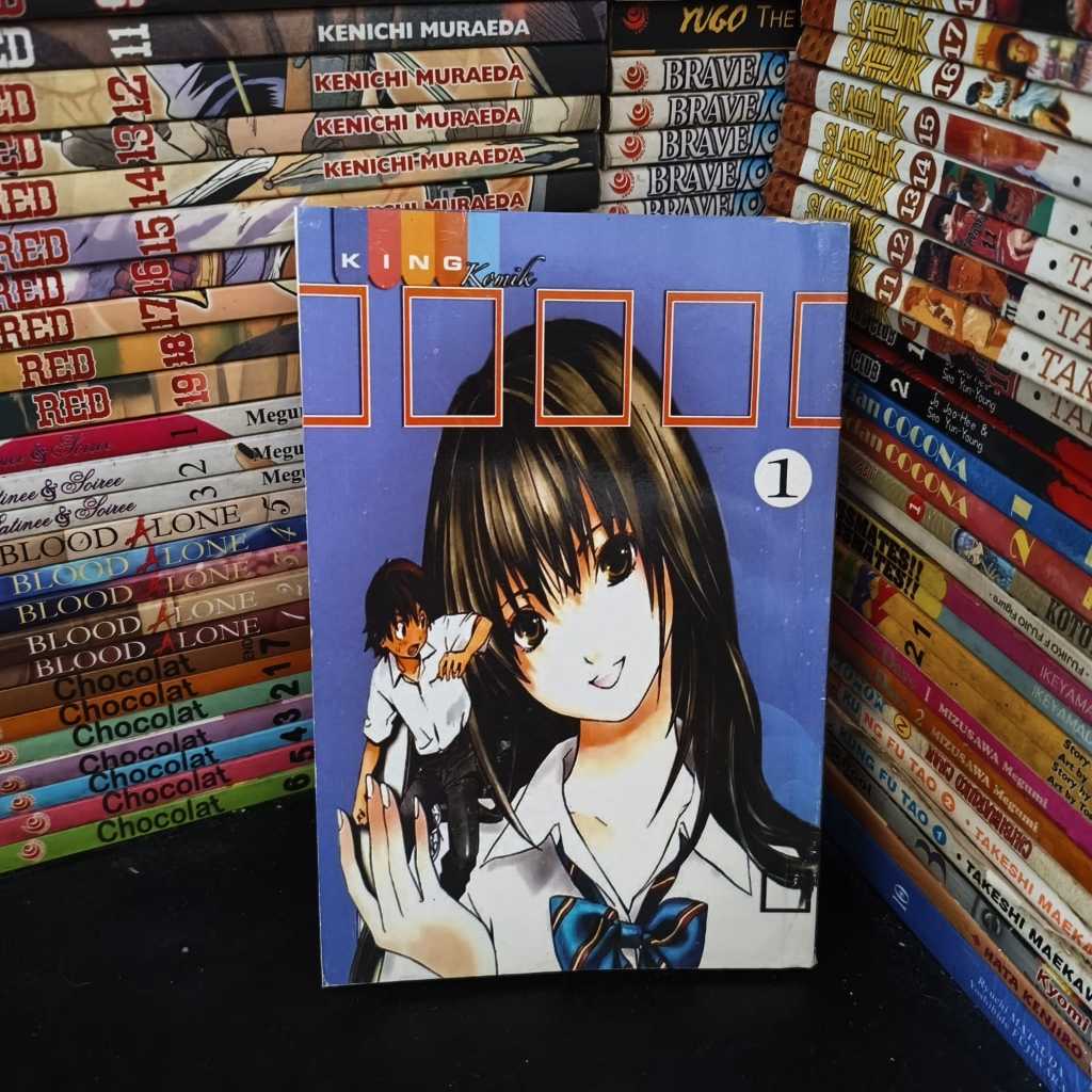 Komik Ane Doki Vol.1 (17+)