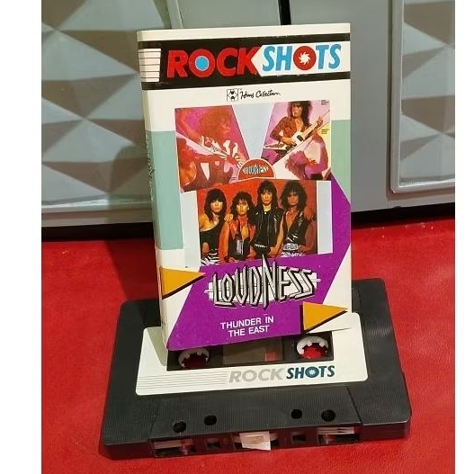 kaset pita loudness kaset rockshots