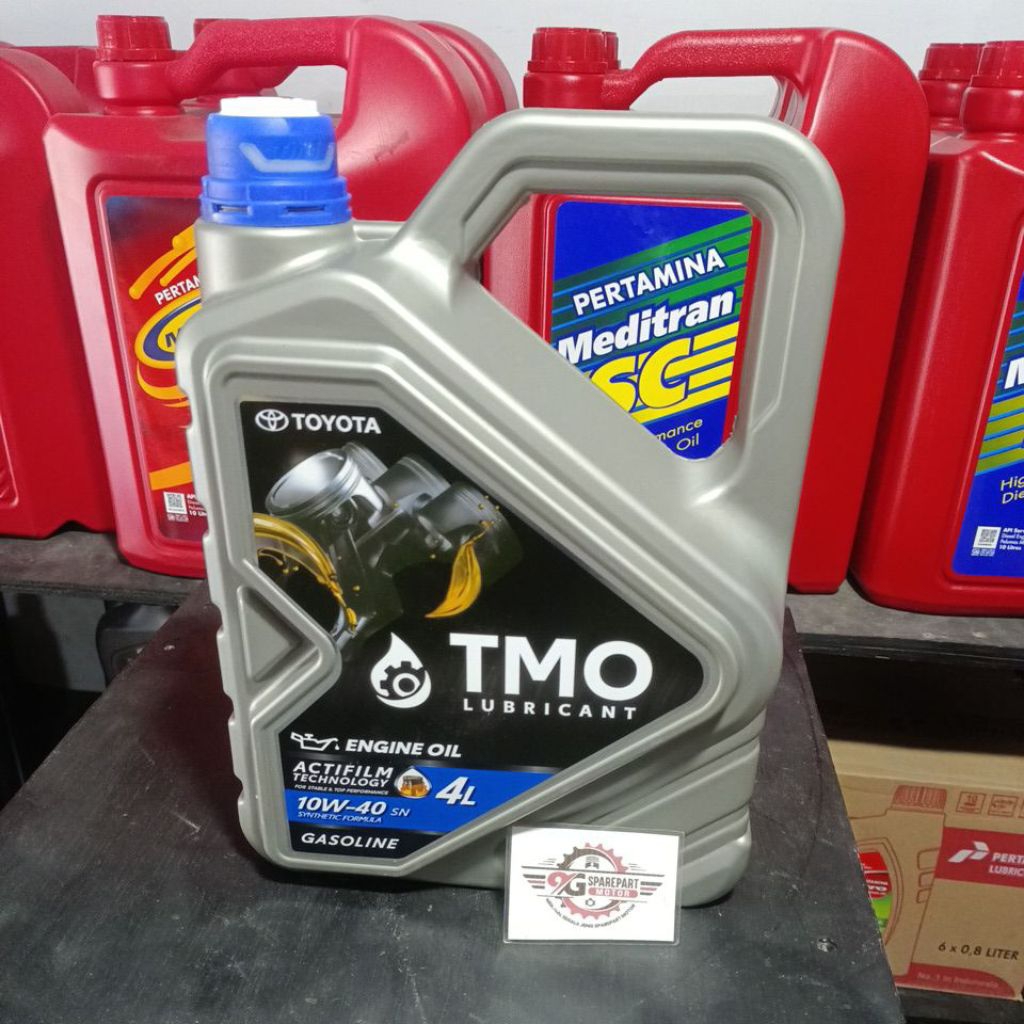 Oli TMO LUBRICANT 10w-40 4L TOYOTA